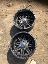 14 Inch Ezgo Golf Buggy Alloys X 2