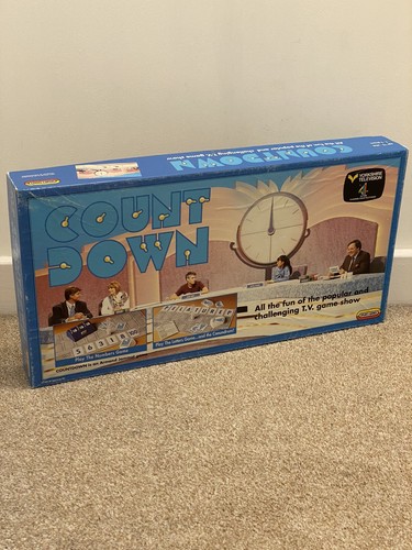 Countdown board game - board,