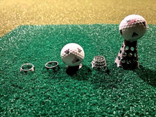 Golf Simulator Tees (Sample