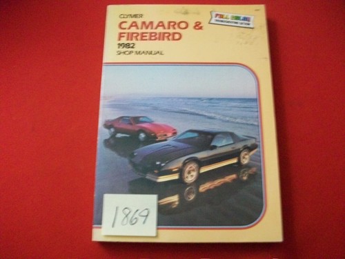 Vintage 1982 camaro firebird - camaro,