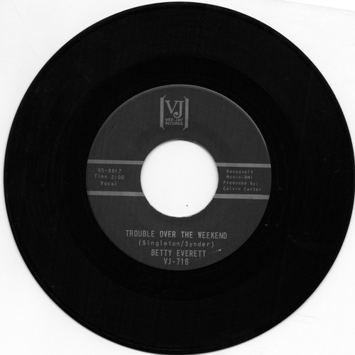 Northern soul betty everett - -,