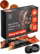 Charcoal Discs to Burn Incense