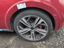 PEUGEOT 208 THP GTI 2012-2015 ALLOY WHEEL & TYRE SINGLE 205/45/17