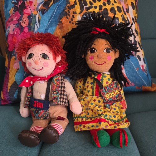 Vintage rosie and - rosie, ragdoll