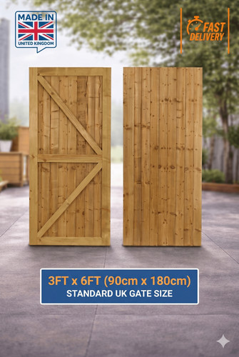 3ft 6ft flat top - 3ft, (90cm