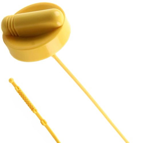 Oil dipstick with - oil,