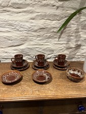 kernewek pottery brown Mugs