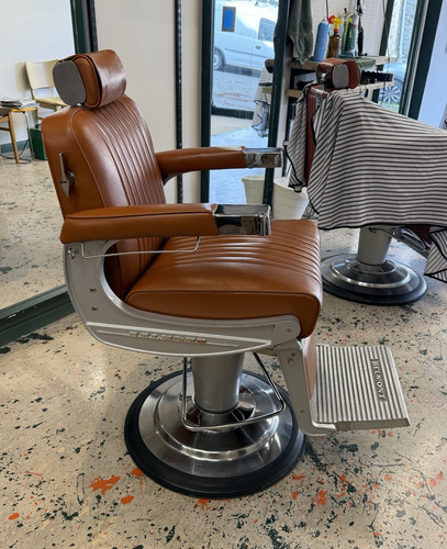 Belmont apollo barber - chair, in