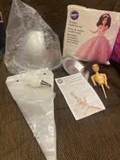 Wilton Classic Wonder Mold Cake pan Set doll, princess, bride etc