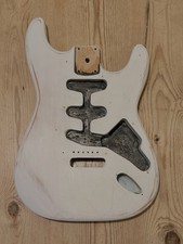 Relic Strat Style Guitar Body