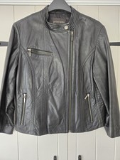 Women's Leather Biker Jacket