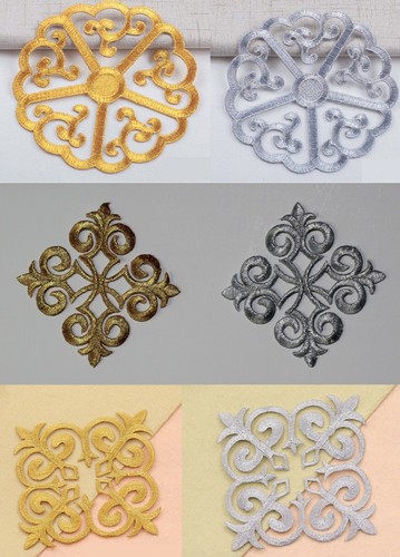 Embroidery iron sew patch - iron/sew,