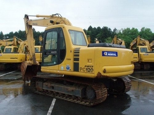 Komatsu pc120 pc130 - pc130-5k, /