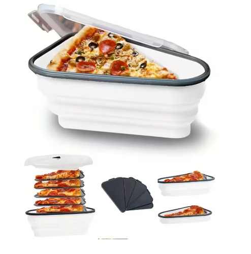 Silicone pizza storage - silicone,