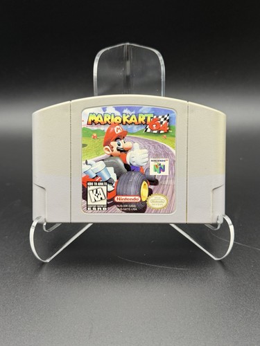 Mario kart nintendo n64 - kart, 64