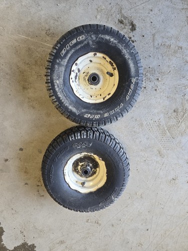 Bolens 6 front wheels - 6.00,