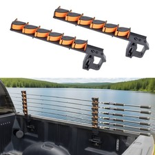 2PCS 6 RODS ALUMINUM CLAMP ON