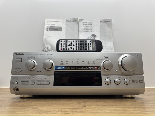 Technics dx940 control - technics, sa-dx940