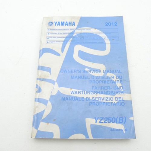 Genuine yamaha 250 b - yamaha, yz