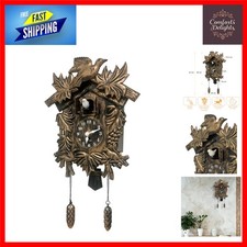 Unique Vintage Cuckoo Clock - Features Night/Day Modes and Adjustable Chime