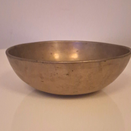 Vintage tibetan singing bowl - vintage,