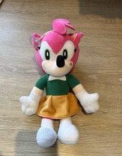 RARE AMY ROSE  PLUSH TOY IN