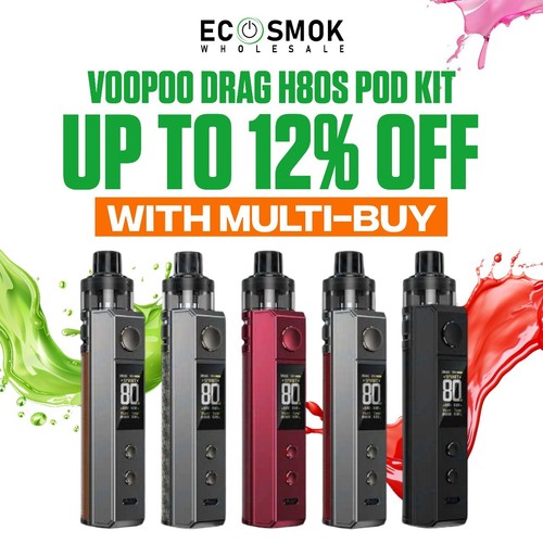 Voopoo drag h80s - drag, pod