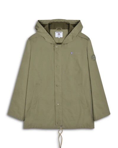Mens lambretta military parka - lambretta,