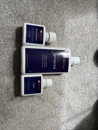 Autoglym life shine - shine, cleaning