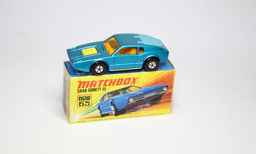 Matchbox superfast saab - matchbox, 65
