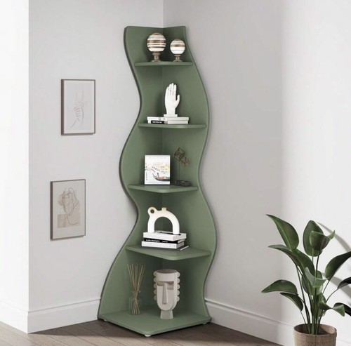 Modern tier wall - wall, corner