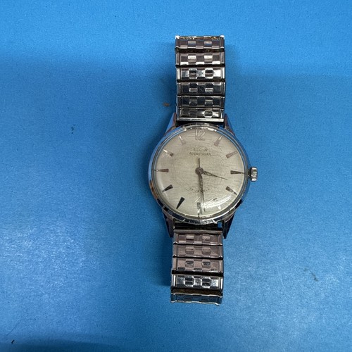 Vintage elgin sportsman hand - elgin,