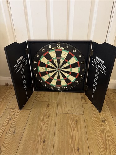 Winmau dartboard cabinet - winmau,