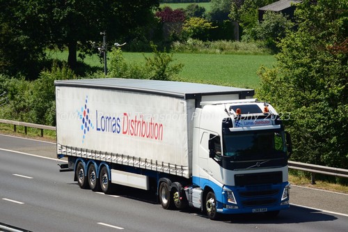 Truck photo 12x8 volvo fh540 - 12x8,