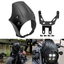 Front Headlight Fairing Windshield Cover For Honda Rebel CMX300 CMX500 2017-up