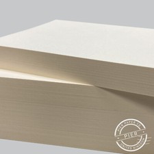A6 Ivory Plain Card for Index