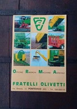 Olivetti Trailer Farm Feed