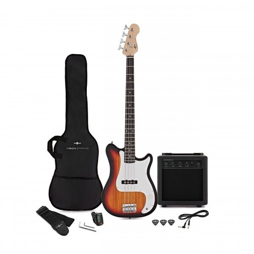 Visionstring bass guitar pack - bass,