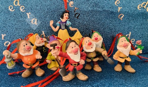 Disney snow white seven - white,