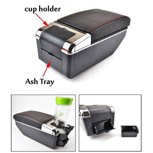 Dual layer armrest car - car, console