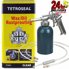 Tetroseal WaxOil Clear 5L