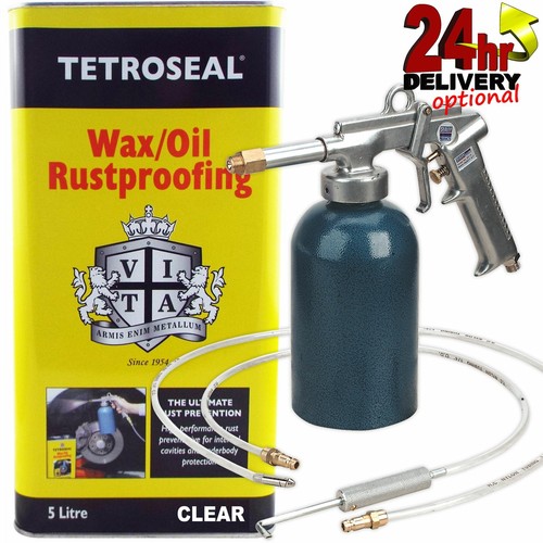 Tetroseal waxoil clear - tetroseal,