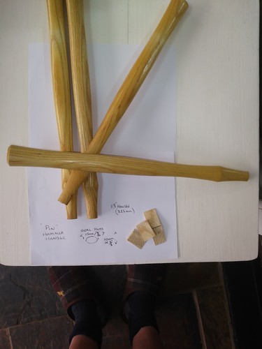 English ash pin hammer handles - ash,