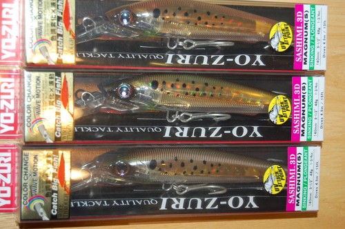 Lures zuri sashimi 3d - 3,