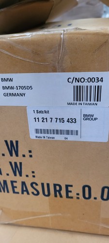 Genuine bmw 11217715433 - genuine,