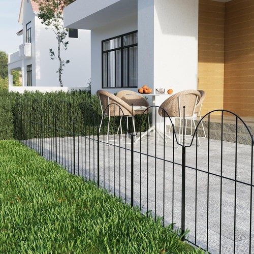 Decorative garden fence 17in - decorative, x