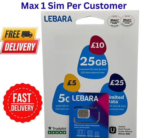 Brand new latest lebara - 1,