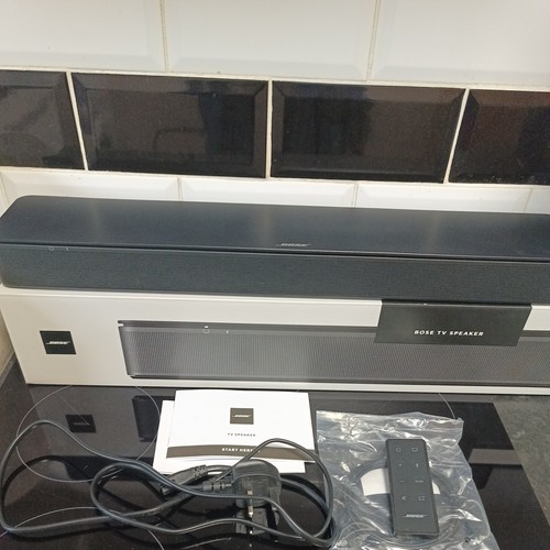 Bose speaker soundbar model - tv,