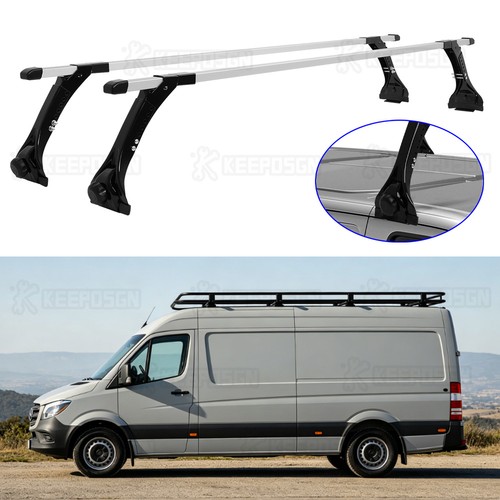 Top roof rack rain gutter - 63",