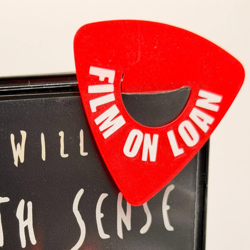 Film loan tags for dvd - film,